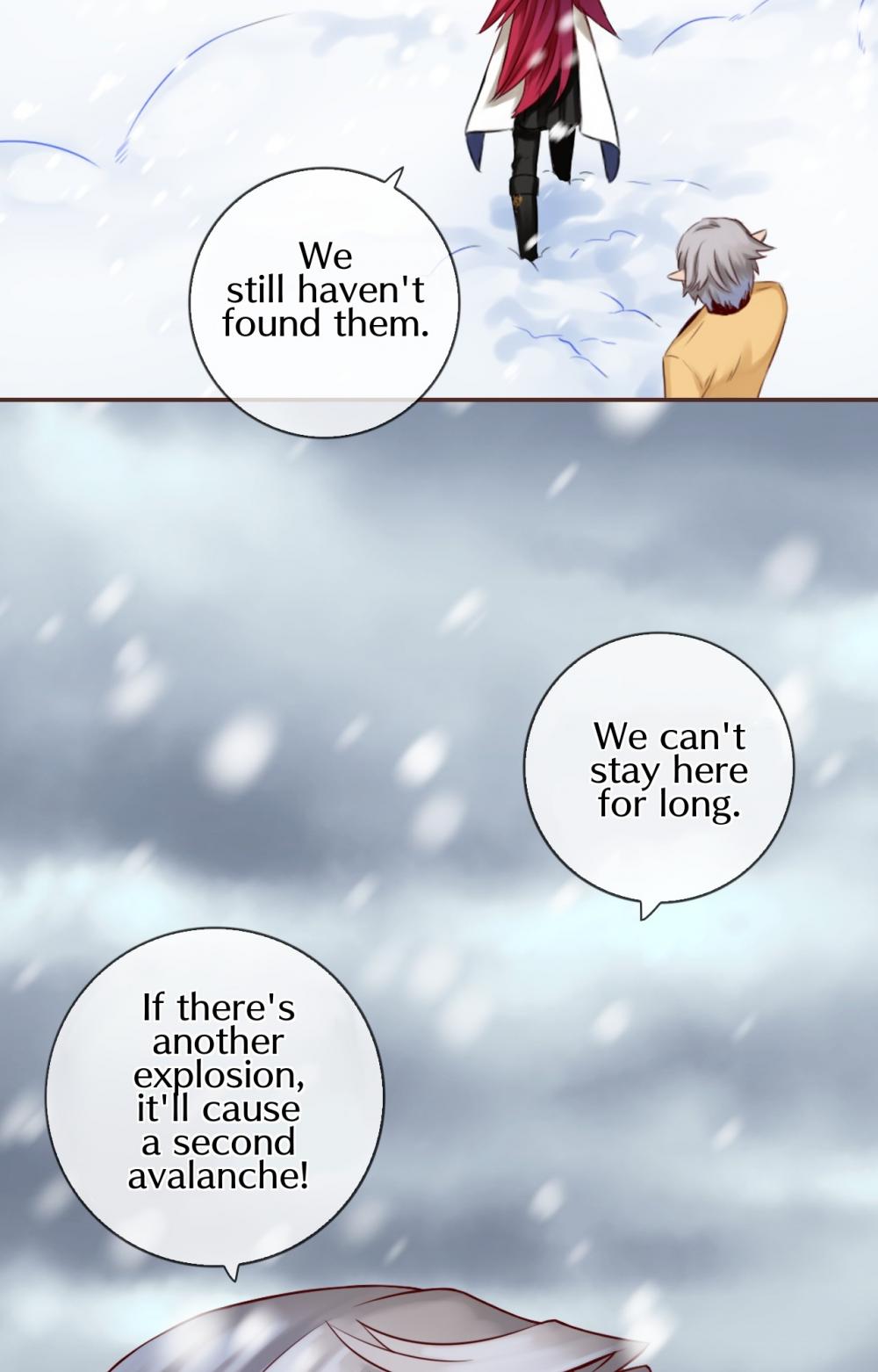 A Taste of Love Chapter 56 page 7 - Chapter 56: Stay strong you two!