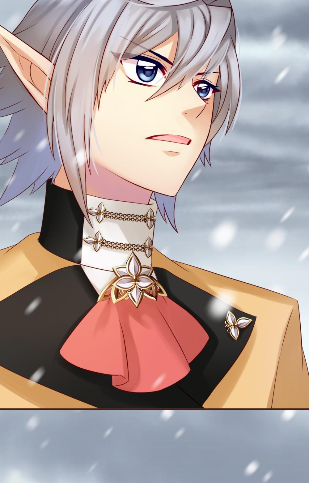 A Taste of Love Chapter 56 page 8 - Chapter 56: Stay strong you two!