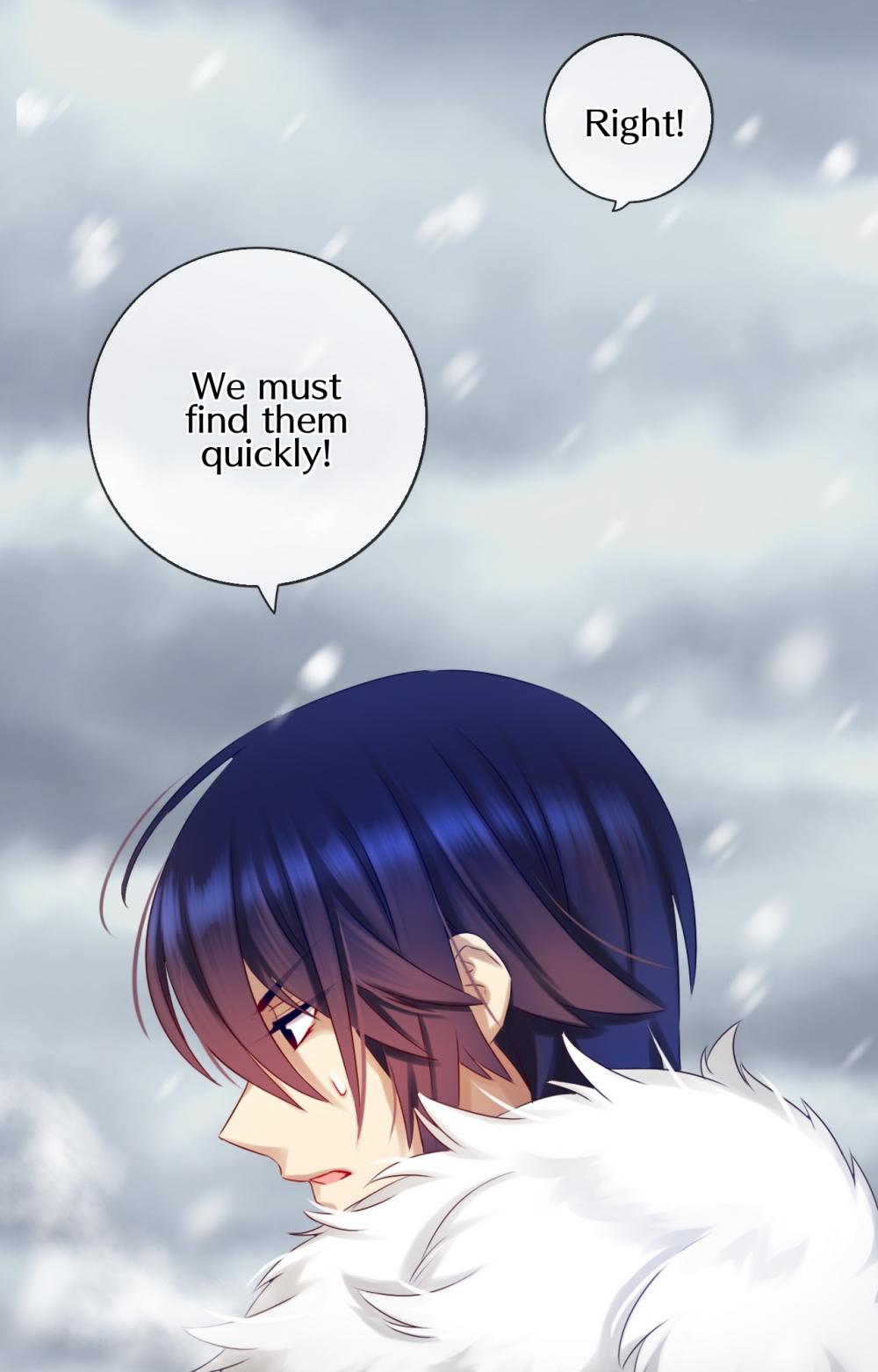 A Taste of Love Chapter 56 page 9 - Chapter 56: Stay strong you two!
