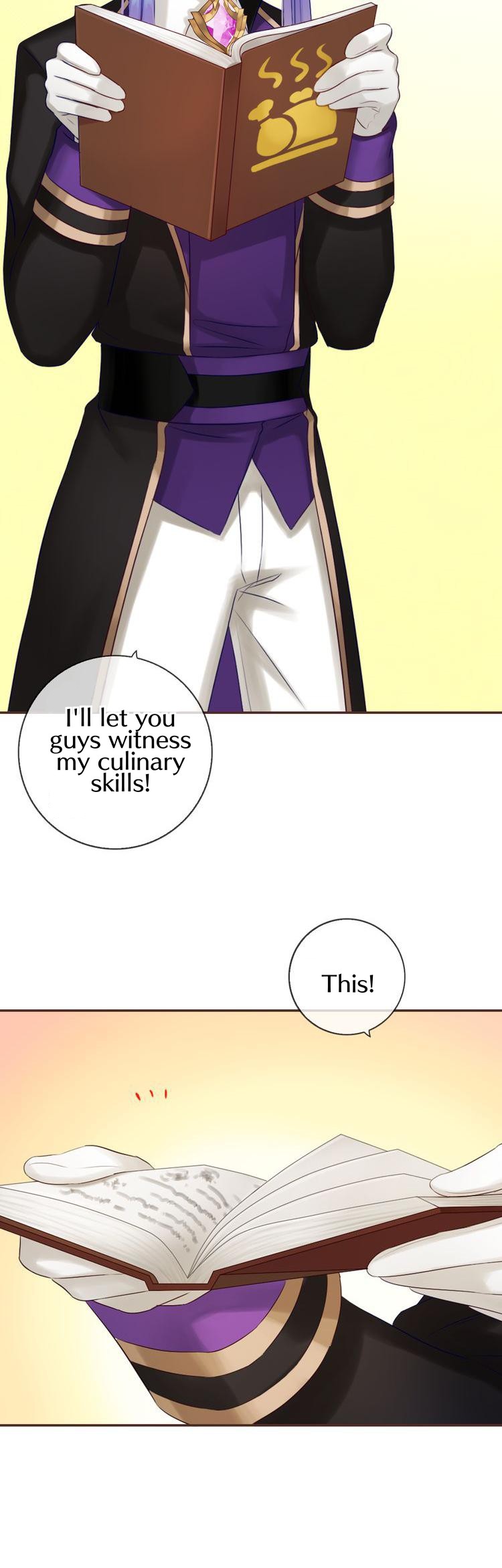 A Taste of Love Chapter 57 page 16 - Chapter 57: Who said men can't cook?