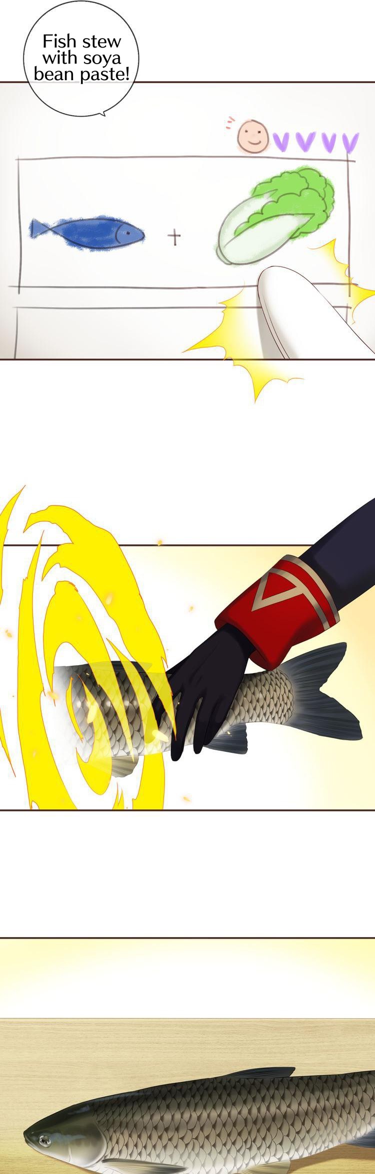 A Taste of Love Chapter 57 page 17 - Chapter 57: Who said men can't cook?
