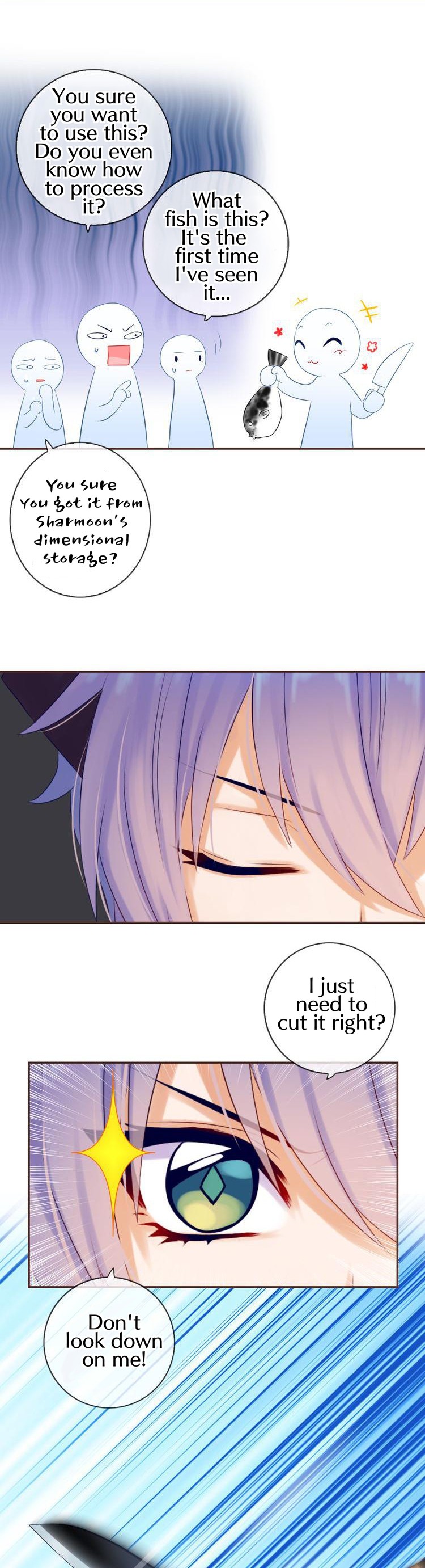 A Taste of Love Chapter 57 page 20 - Chapter 57: Who said men can't cook?