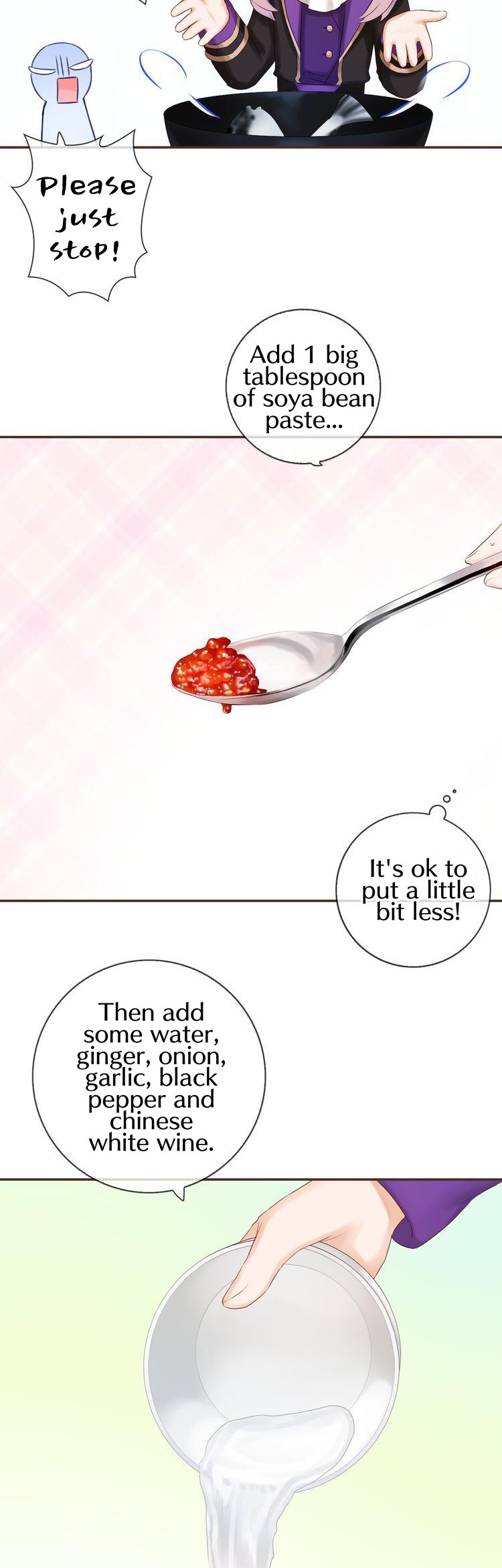 A Taste of Love Chapter 57 page 23 - Chapter 57: Who said men can't cook?