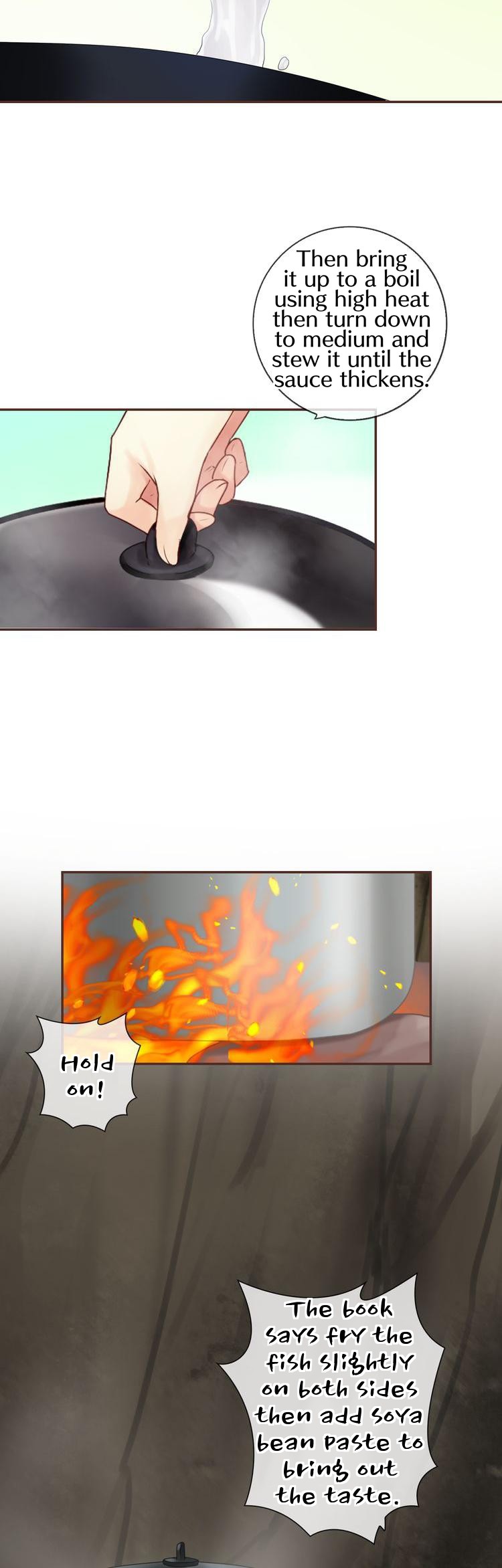 A Taste of Love Chapter 57 page 24 - Chapter 57: Who said men can't cook?