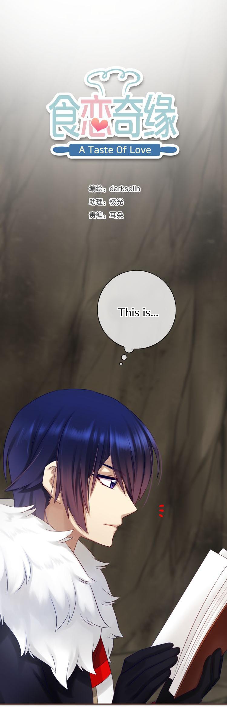 A Taste of Love Chapter 57 page 3 - Chapter 57: Who said men can't cook?