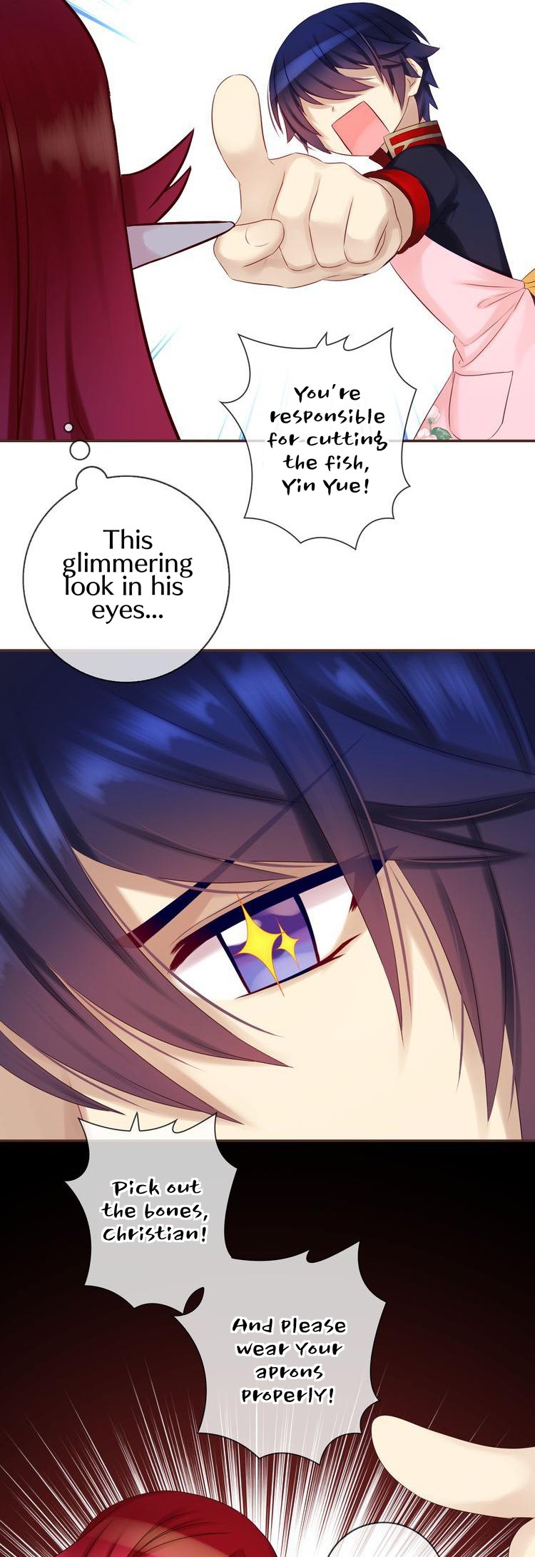 A Taste of Love Chapter 57 page 30 - Chapter 57: Who said men can't cook?