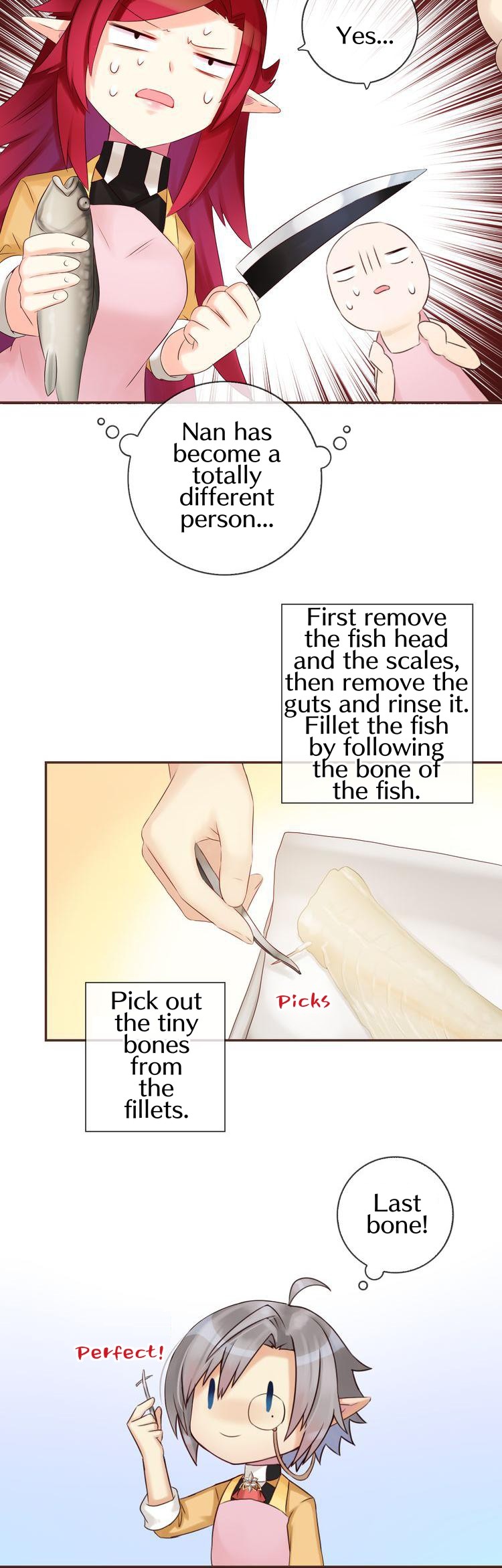 A Taste of Love Chapter 57 page 31 - Chapter 57: Who said men can't cook?