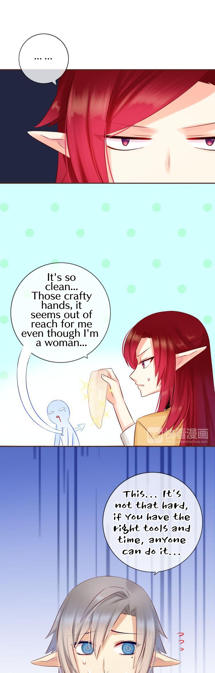 A Taste of Love Chapter 57 page 32 - Chapter 57: Who said men can't cook?