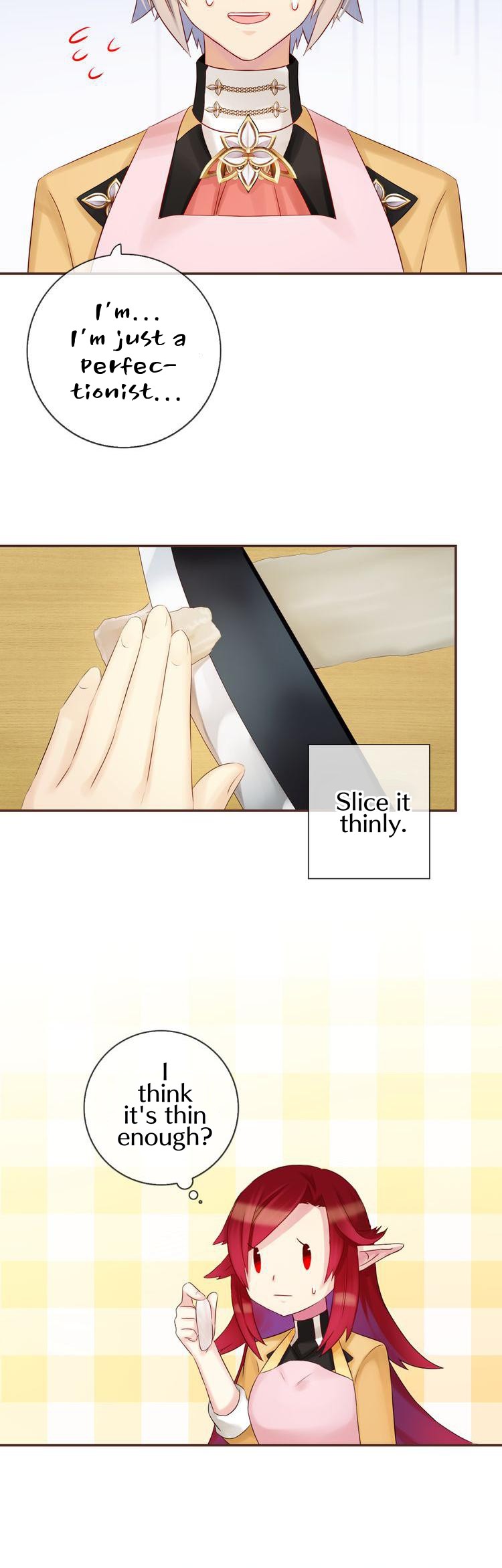 A Taste of Love Chapter 57 page 33 - Chapter 57: Who said men can't cook?