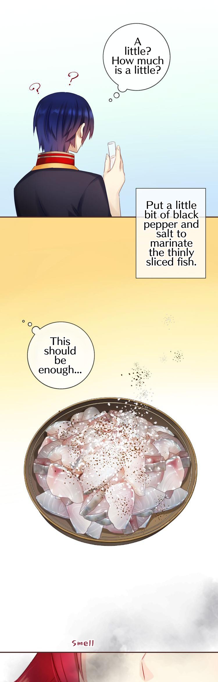 A Taste of Love Chapter 57 page 34 - Chapter 57: Who said men can't cook?