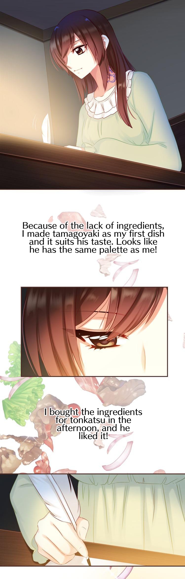 A Taste of Love Chapter 57 page 5 - Chapter 57: Who said men can't cook?