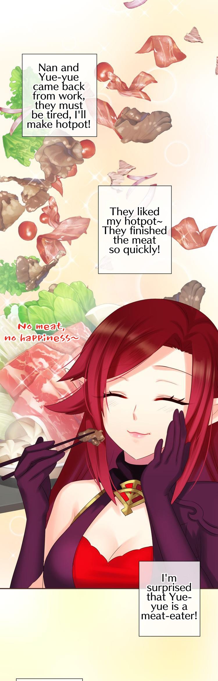 A Taste of Love Chapter 57 page 6 - Chapter 57: Who said men can't cook?