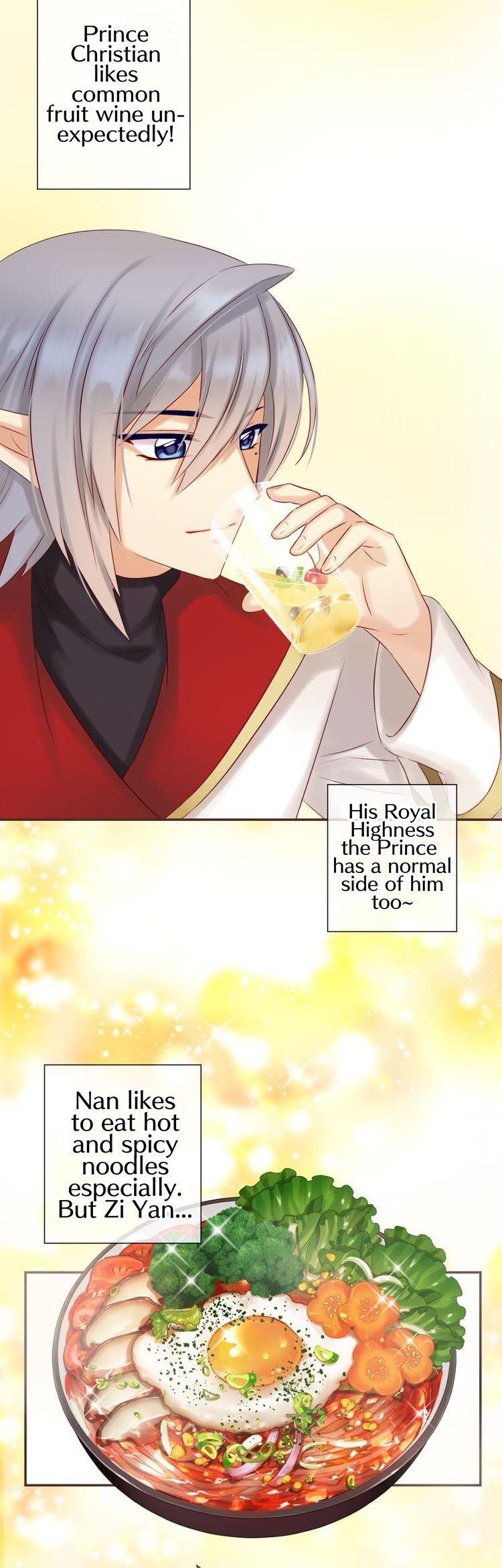 A Taste of Love Chapter 57 page 7 - Chapter 57: Who said men can't cook?