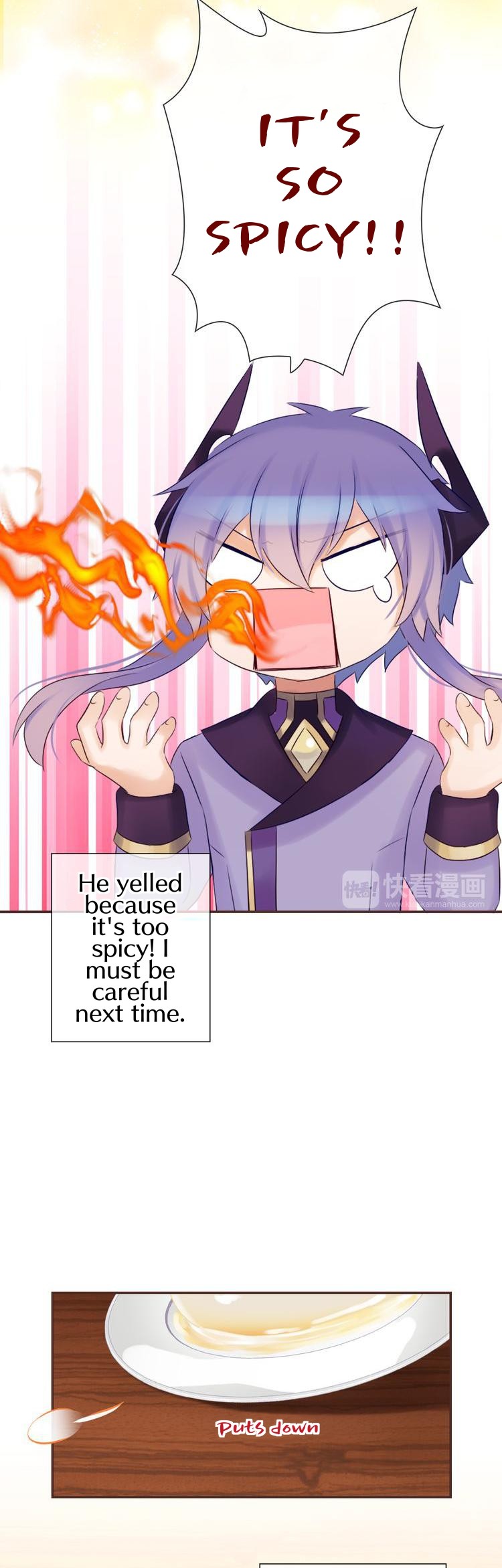 A Taste of Love Chapter 57 page 8 - Chapter 57: Who said men can't cook?