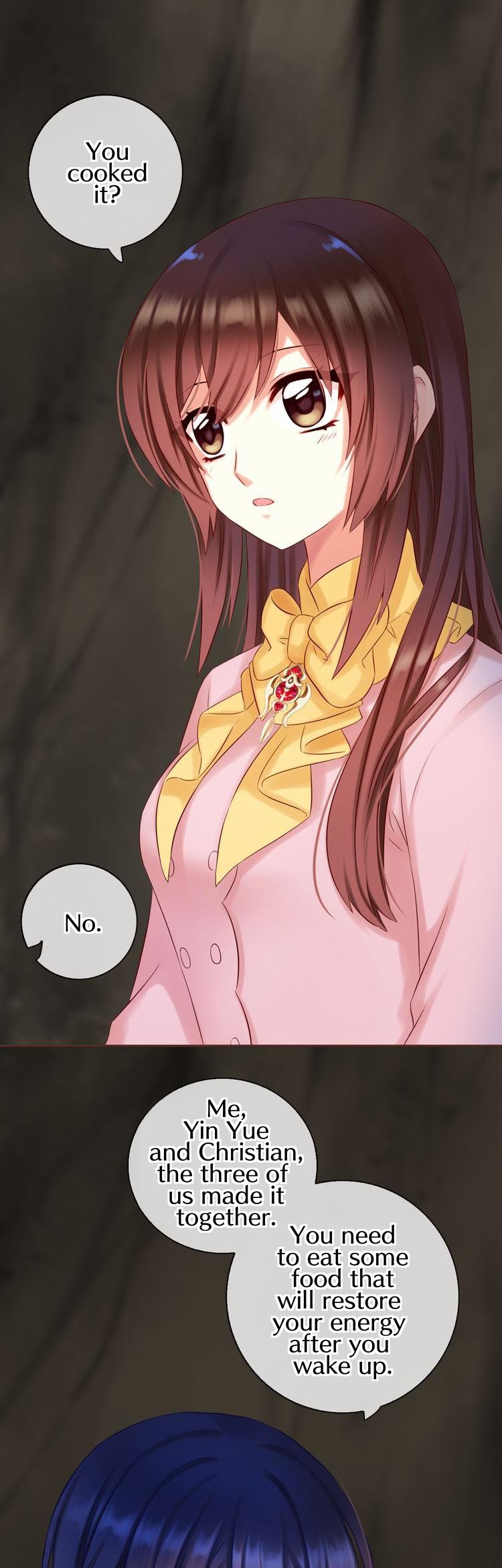 A Taste of Love Chapter 58 page 17 - Chapter 58: Food or Slop?