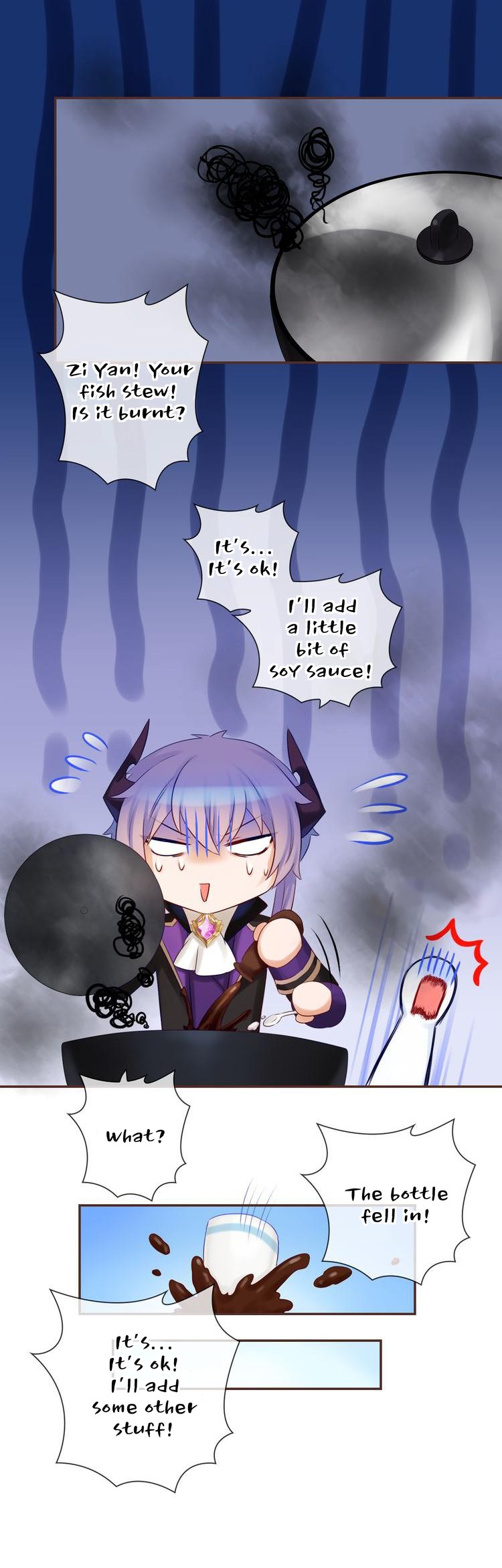 A Taste of Love Chapter 58 page 2 - Chapter 58: Food or Slop?