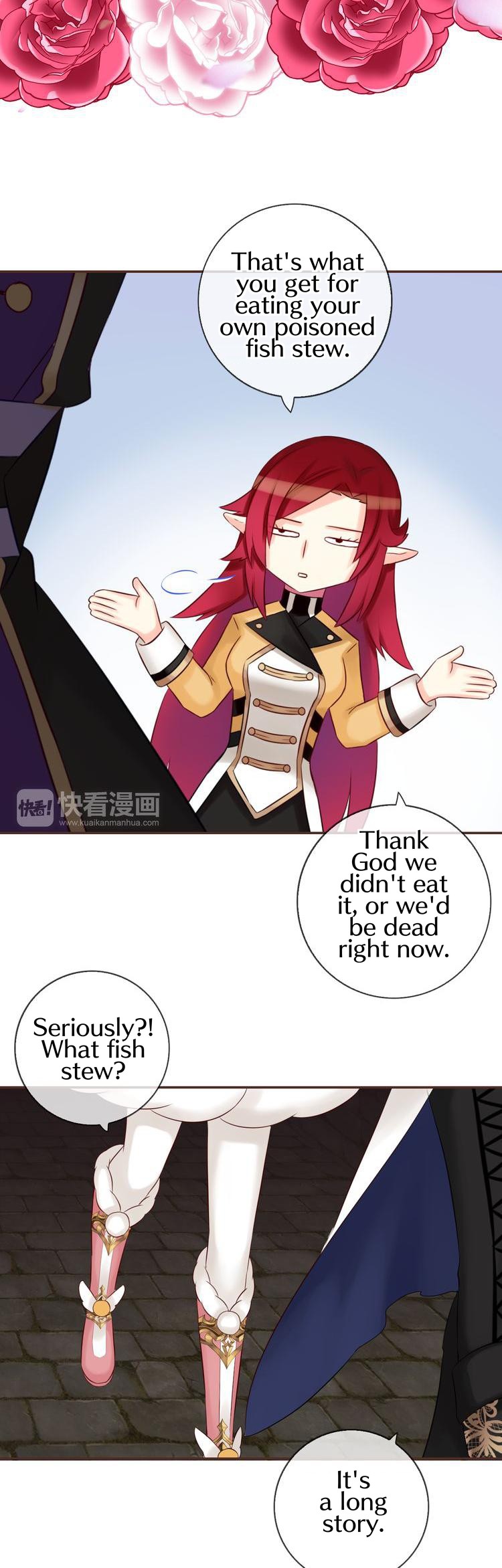 A Taste of Love Chapter 58 page 26 - Chapter 58: Food or Slop?