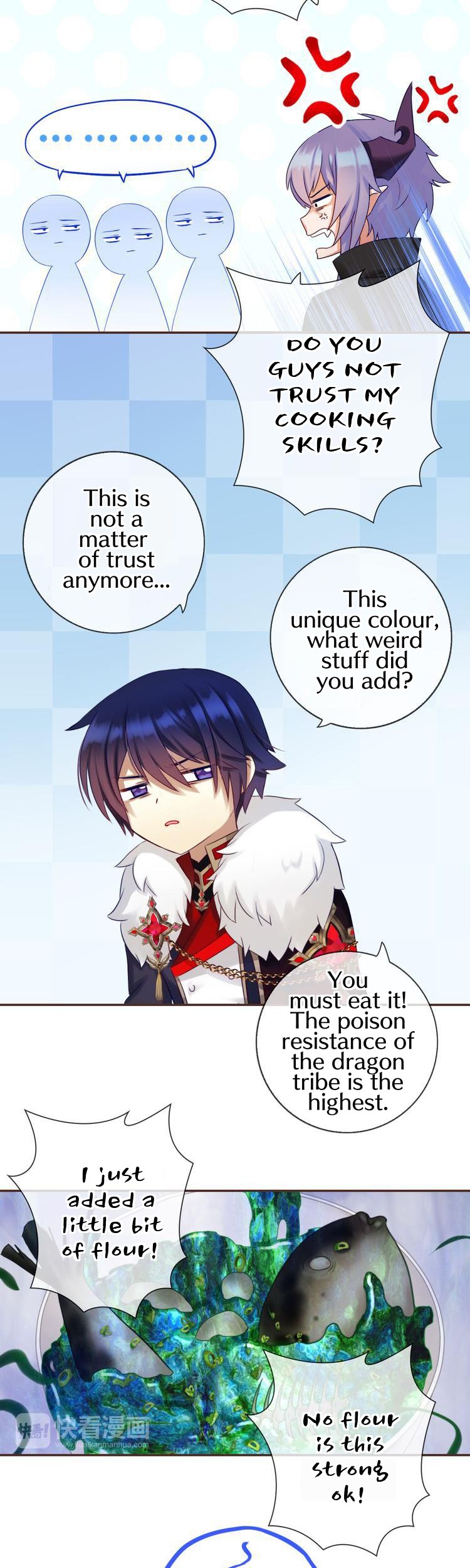 A Taste of Love Chapter 58 page 6 - Chapter 58: Food or Slop?