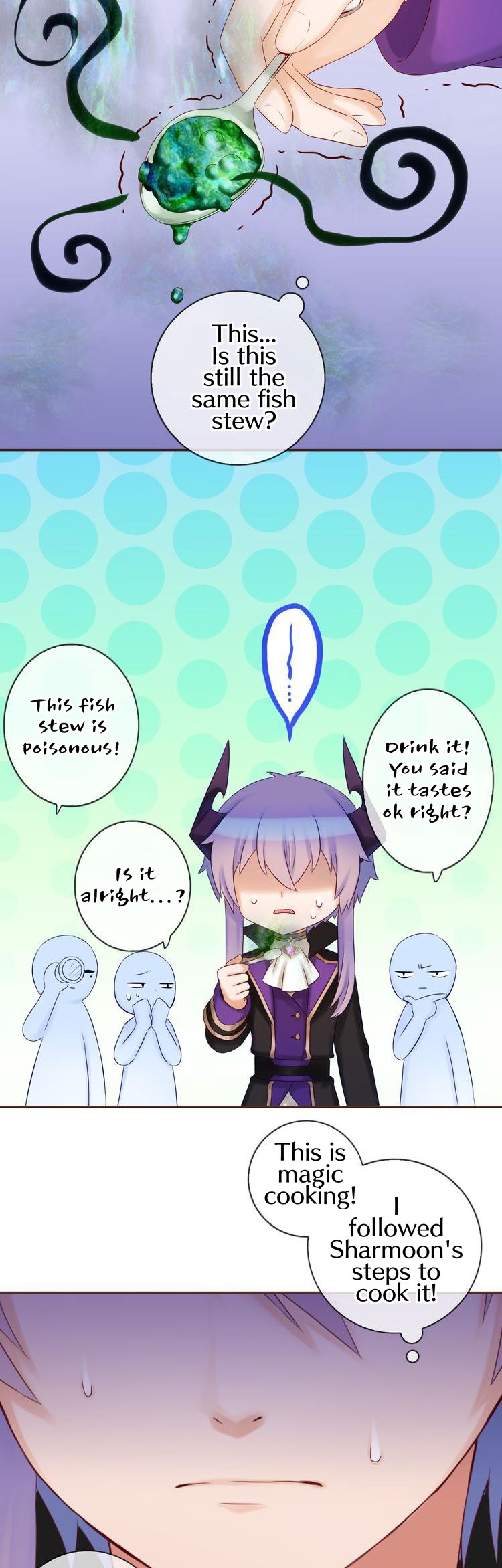 A Taste of Love Chapter 58 page 8 - Chapter 58: Food or Slop?
