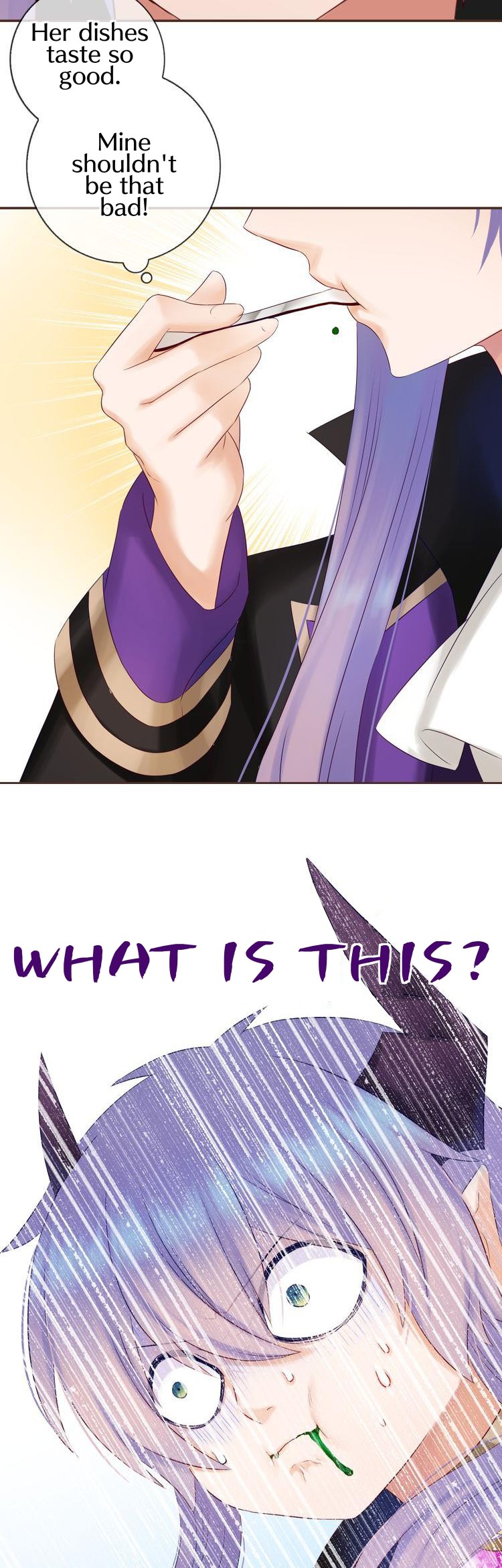 A Taste of Love Chapter 58 page 9 - Chapter 58: Food or Slop?