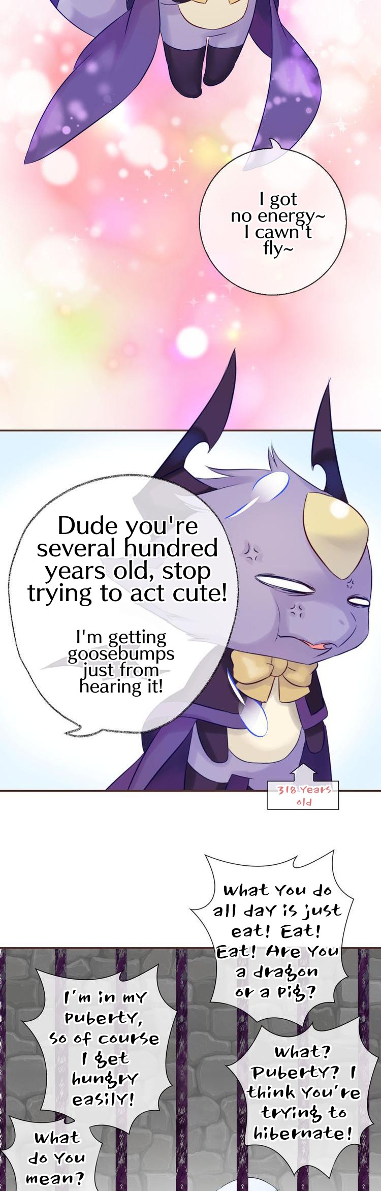 A Taste of Love Chapter 59 page 13 - Chapter 59: Dragon-pig that loves to eat?