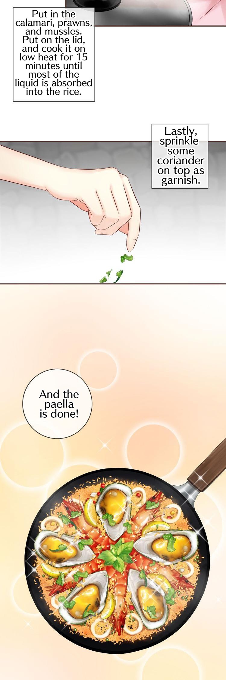 A Taste of Love Chapter 59 page 22 - Chapter 59: Dragon-pig that loves to eat?