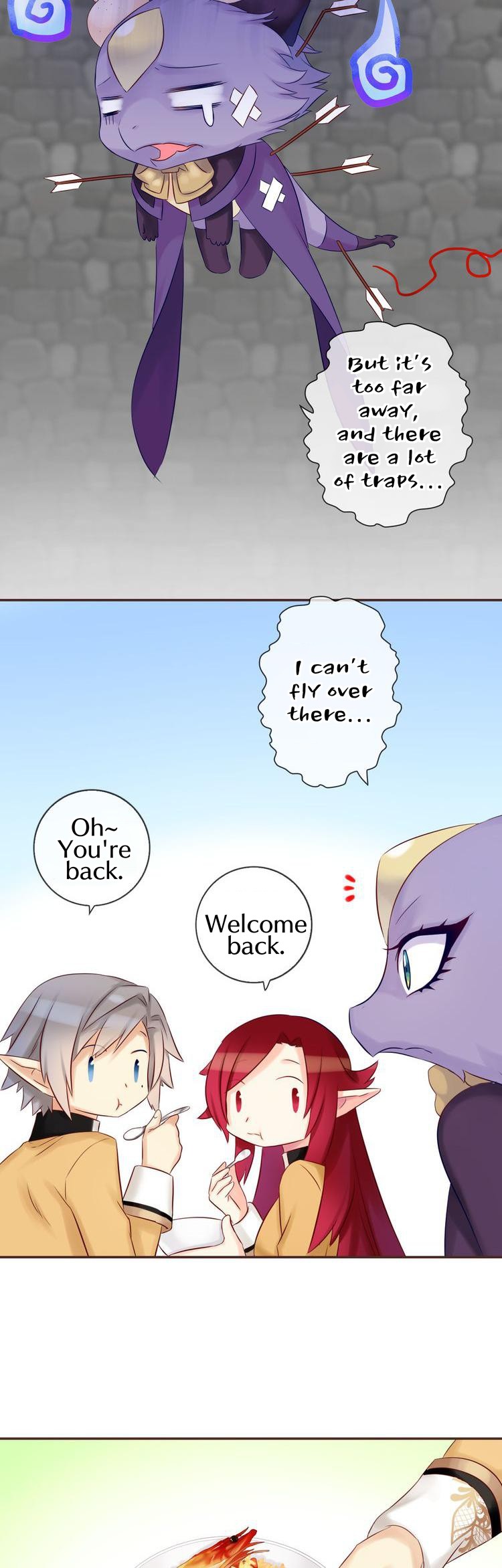 A Taste of Love Chapter 59 page 25 - Chapter 59: Dragon-pig that loves to eat?