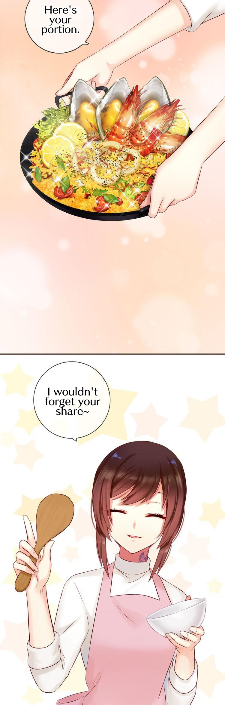 A Taste of Love Chapter 59 page 27 - Chapter 59: Dragon-pig that loves to eat?