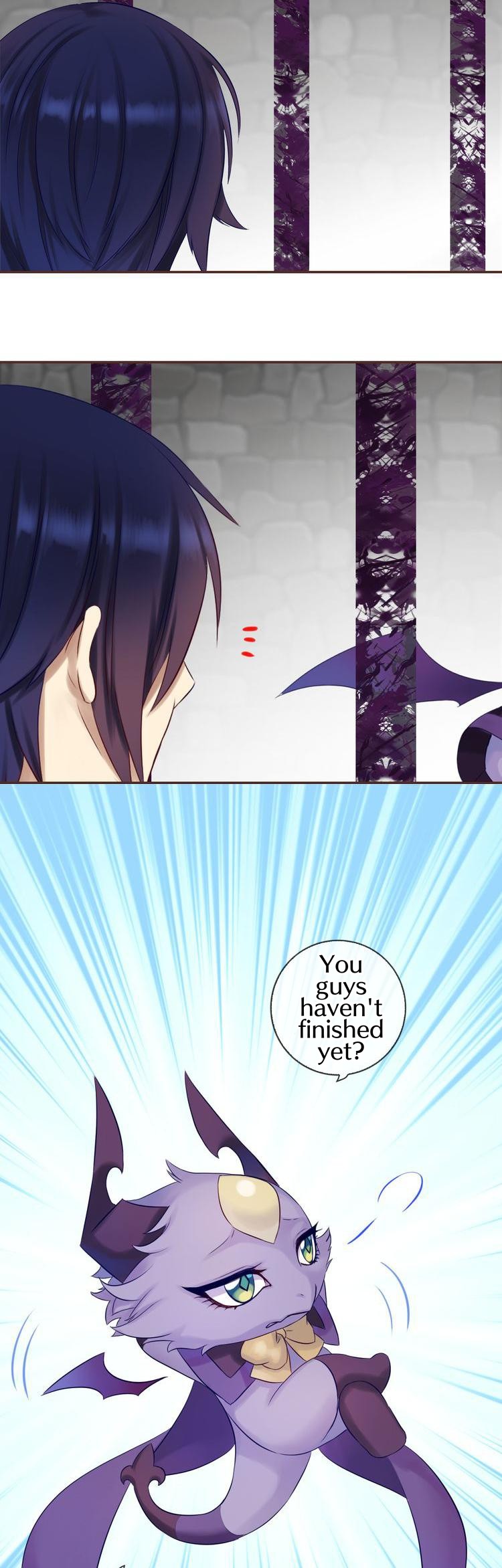 A Taste of Love Chapter 59 page 9 - Chapter 59: Dragon-pig that loves to eat?