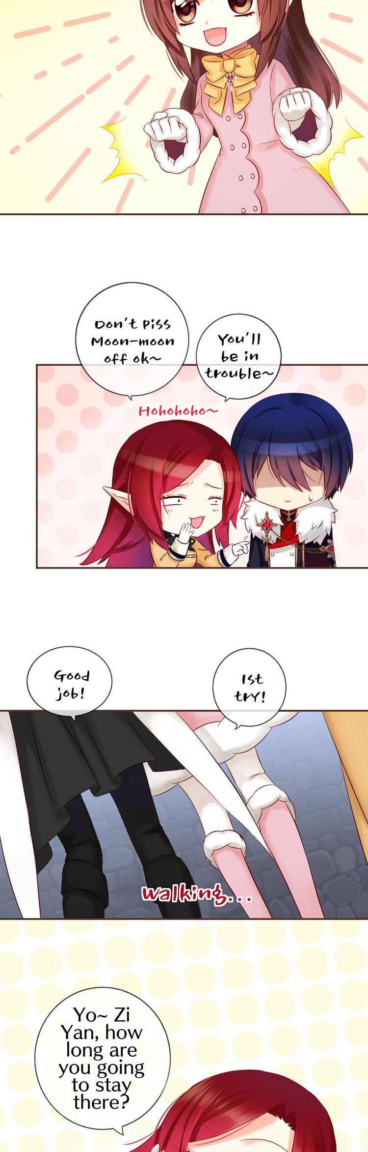 A Taste of Love Chapter 60 page 11 - Chapter 60: The power of food