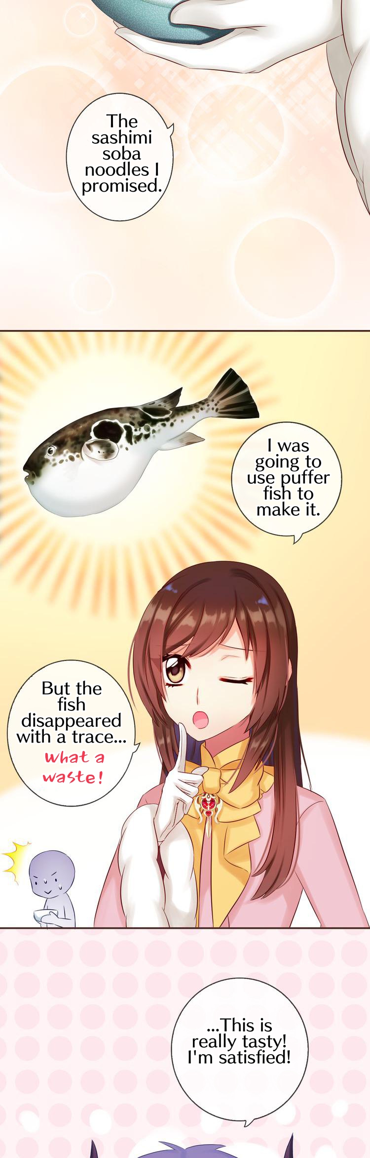 A Taste of Love Chapter 60 page 15 - Chapter 60: The power of food