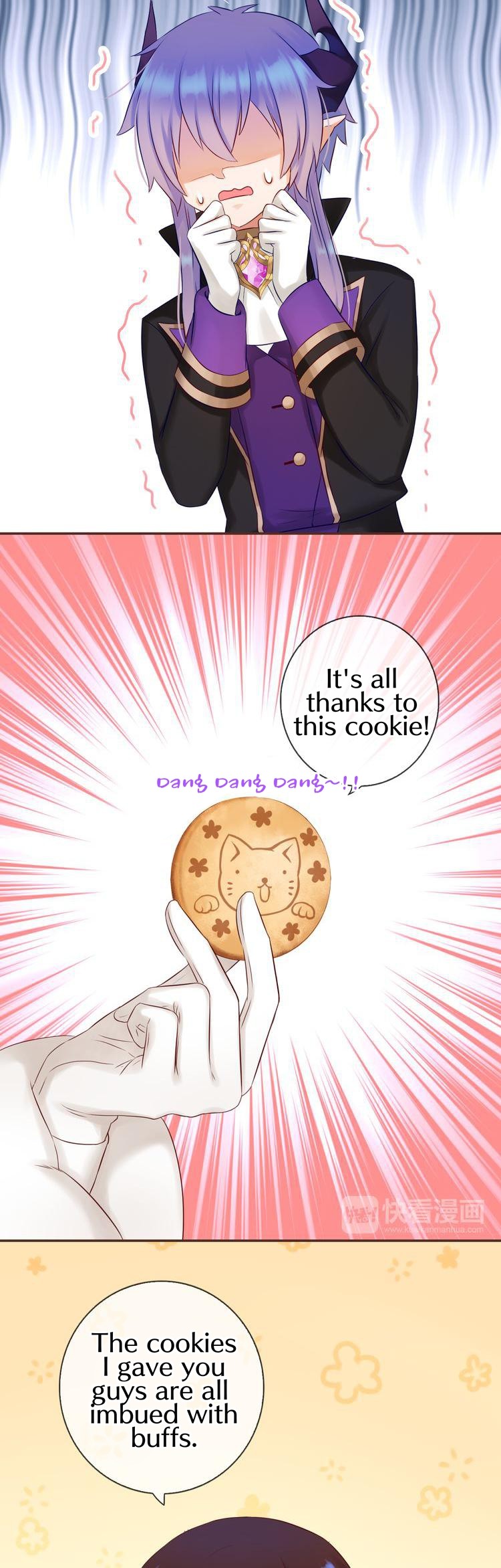 A Taste of Love Chapter 60 page 23 - Chapter 60: The power of food