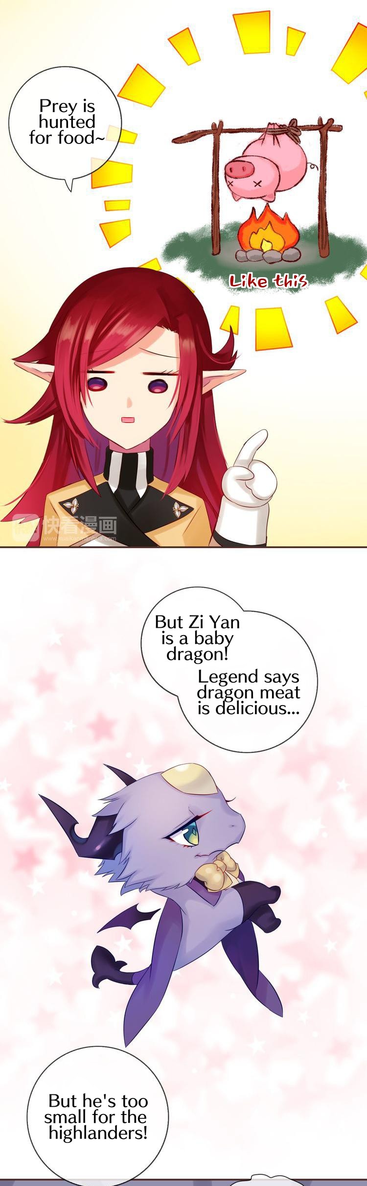 A Taste of Love Chapter 61 page 10 - Chapter 61: Highlander's dragon "king"?