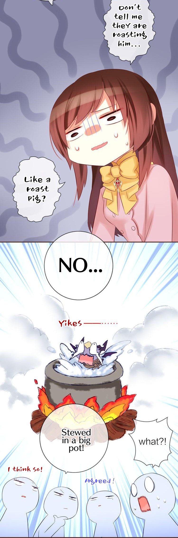 A Taste of Love Chapter 61 page 11 - Chapter 61: Highlander's dragon "king"?