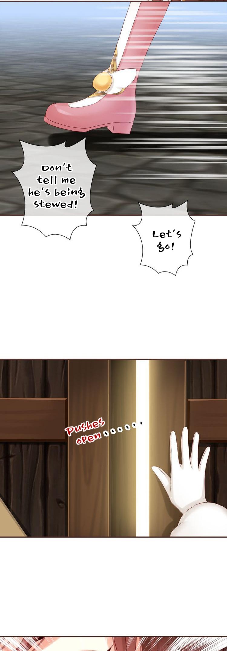 A Taste of Love Chapter 61 page 14 - Chapter 61: Highlander's dragon "king"?