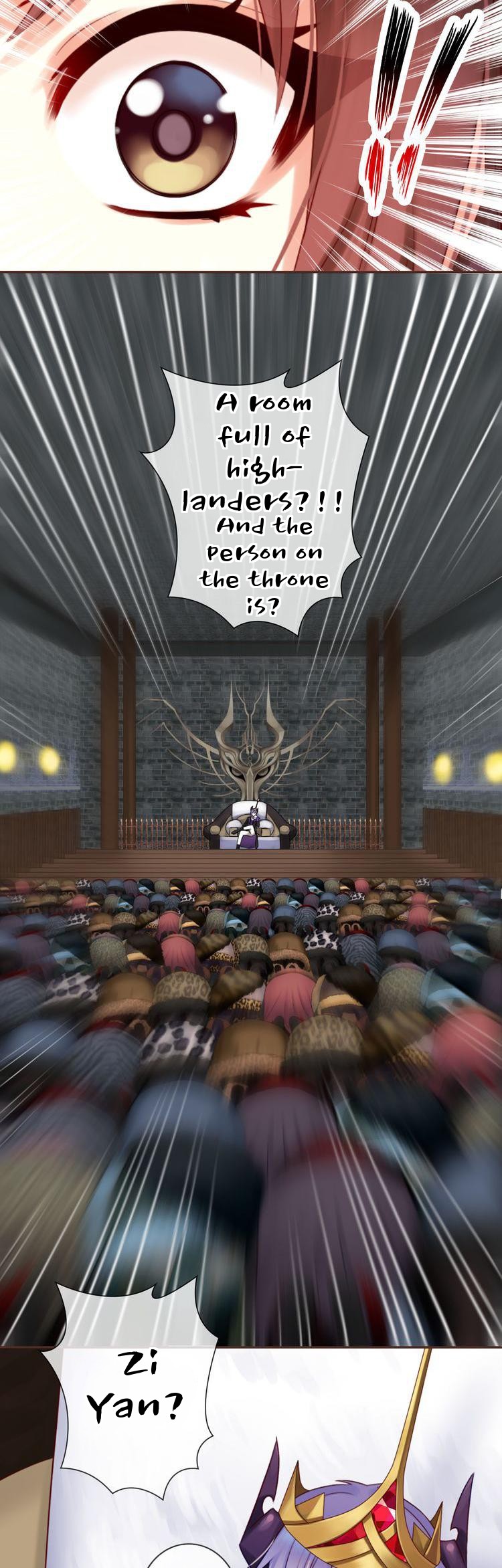 A Taste of Love Chapter 61 page 15 - Chapter 61: Highlander's dragon "king"?