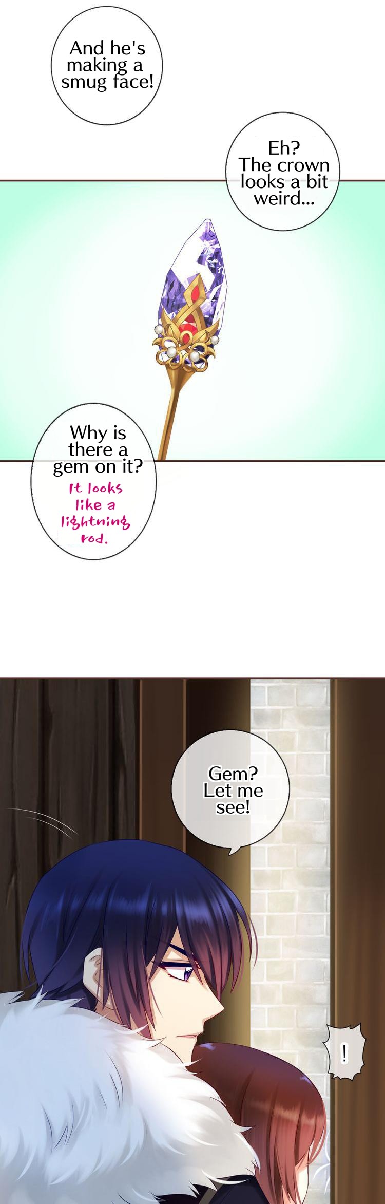 A Taste of Love Chapter 61 page 17 - Chapter 61: Highlander's dragon "king"?