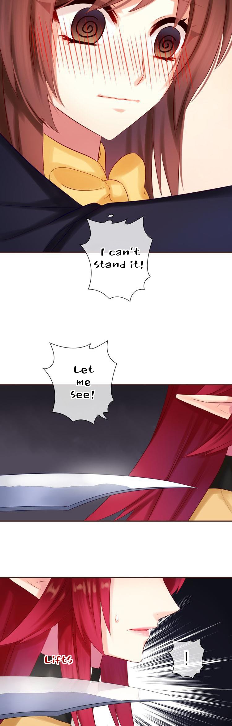A Taste of Love Chapter 61 page 19 - Chapter 61: Highlander's dragon "king"?