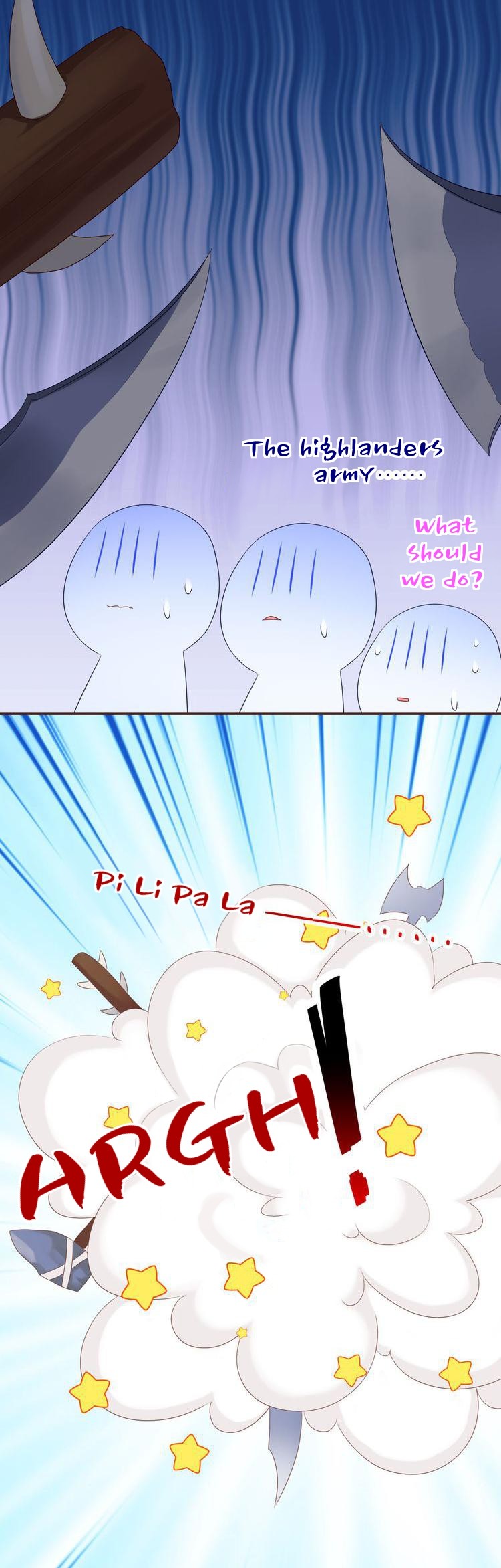 A Taste of Love Chapter 61 page 21 - Chapter 61: Highlander's dragon "king"?