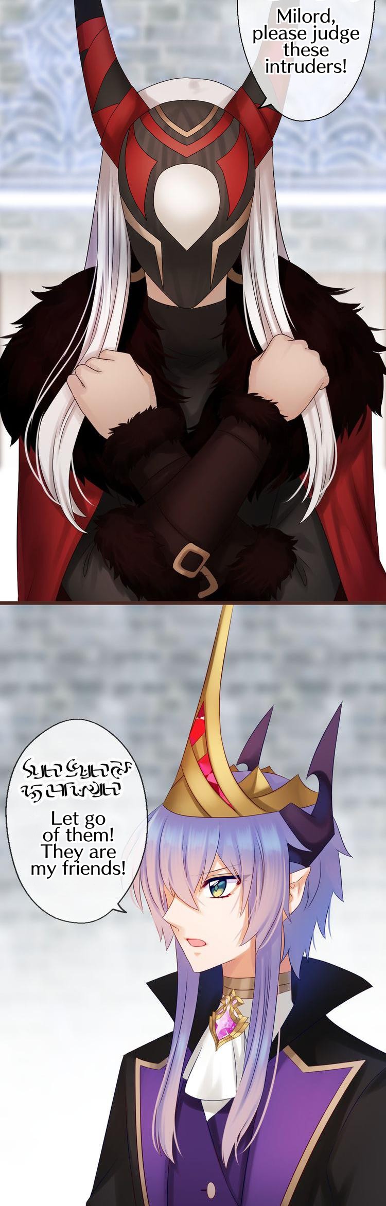 A Taste of Love Chapter 61 page 24 - Chapter 61: Highlander's dragon "king"?