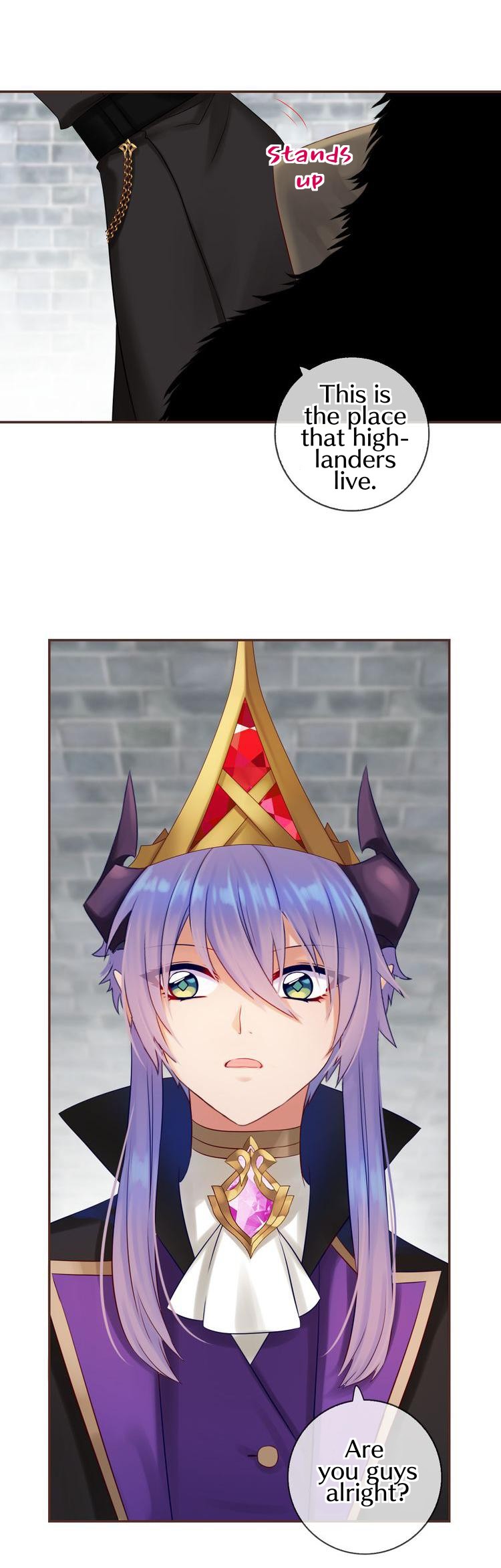 A Taste of Love Chapter 61 page 27 - Chapter 61: Highlander's dragon "king"?