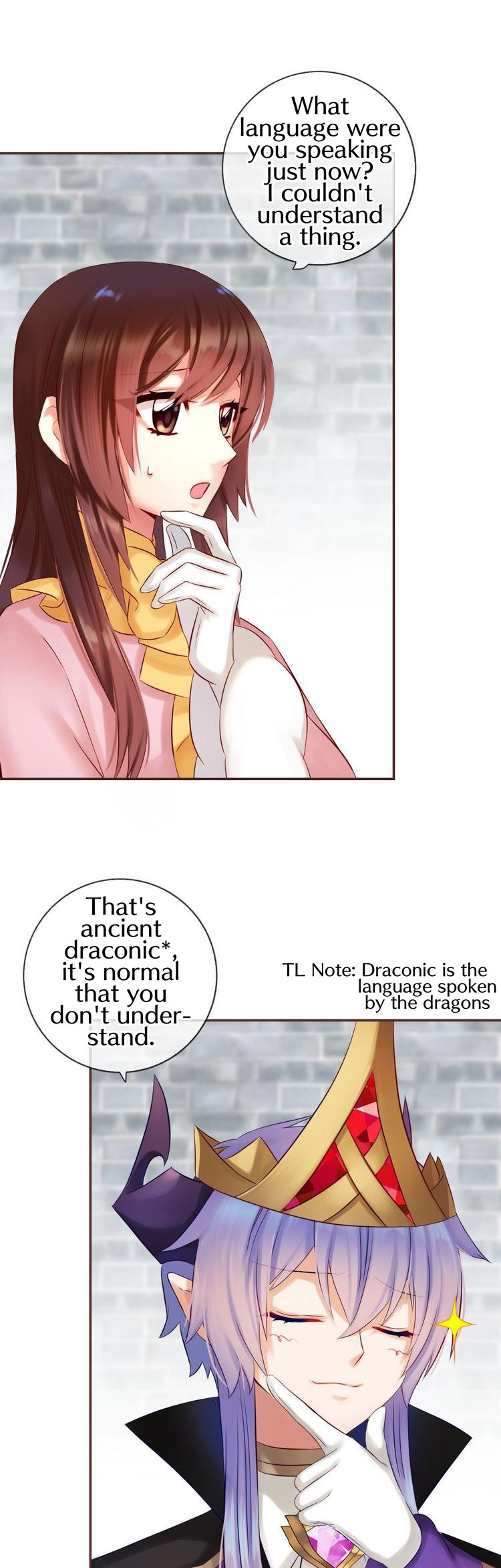A Taste of Love Chapter 61 page 28 - Chapter 61: Highlander's dragon "king"?