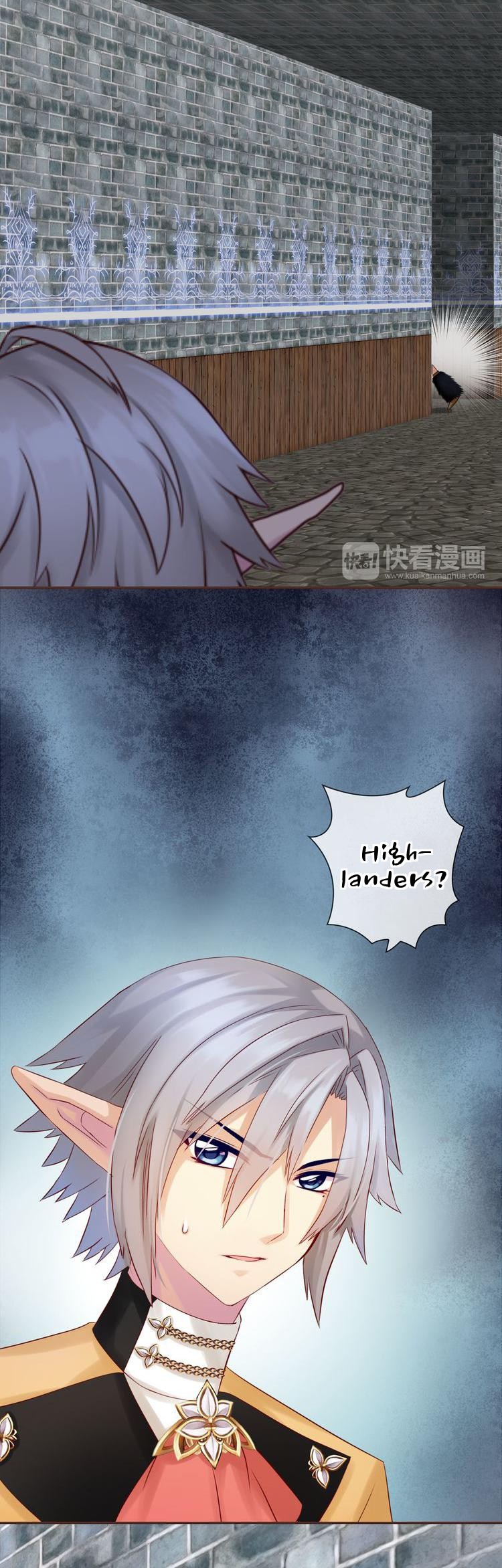 A Taste of Love Chapter 61 page 6 - Chapter 61: Highlander's dragon "king"?