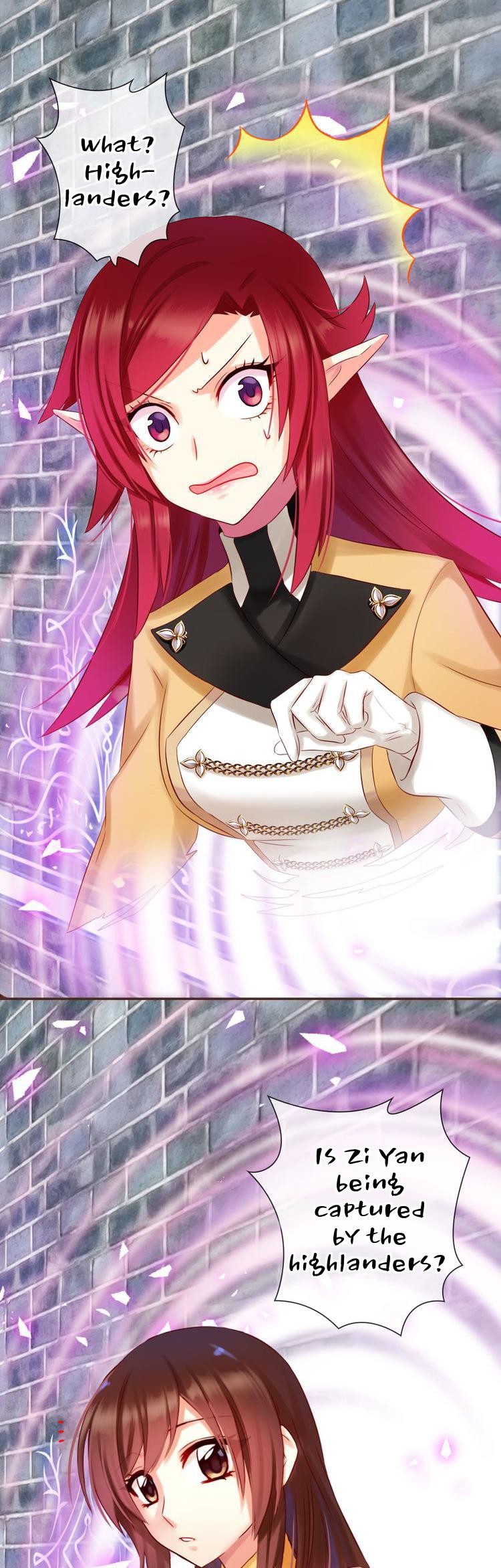 A Taste of Love Chapter 61 page 7 - Chapter 61: Highlander's dragon "king"?