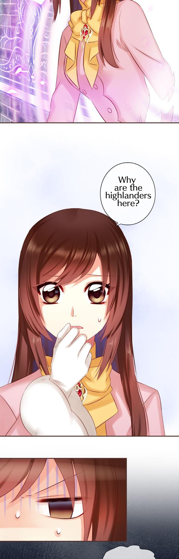 A Taste of Love Chapter 61 page 8 - Chapter 61: Highlander's dragon "king"?
