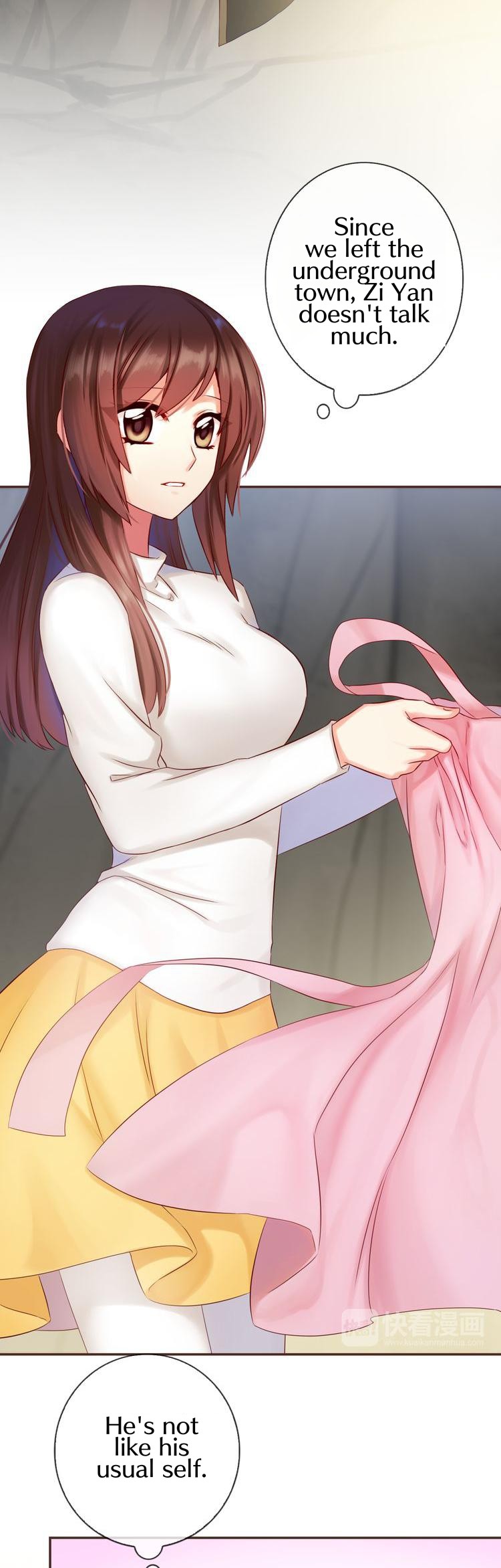 A Taste of Love Chapter 62 page 18 - Chapter 62: He's leaving?