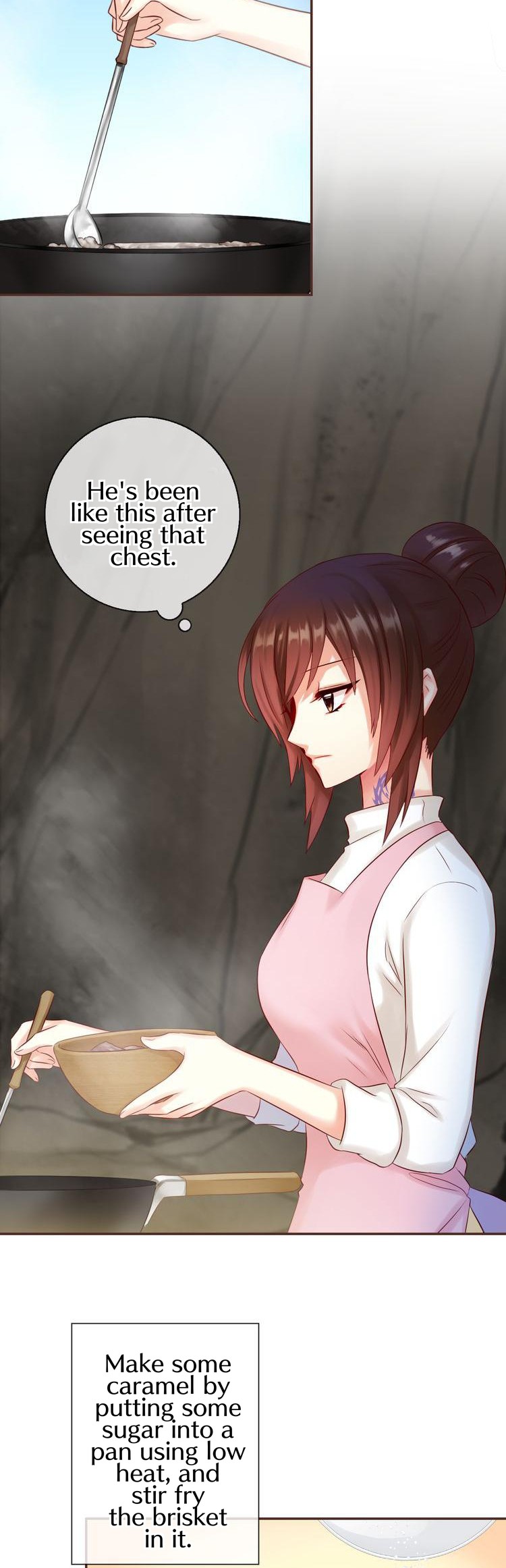 A Taste of Love Chapter 62 page 20 - Chapter 62: He's leaving?
