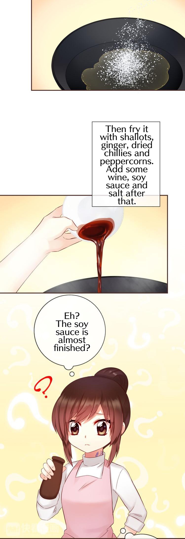 A Taste of Love Chapter 62 page 21 - Chapter 62: He's leaving?