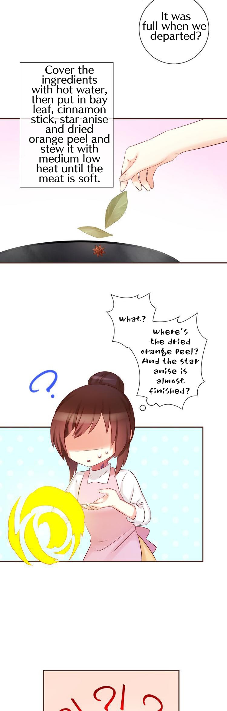 A Taste of Love Chapter 62 page 22 - Chapter 62: He's leaving?