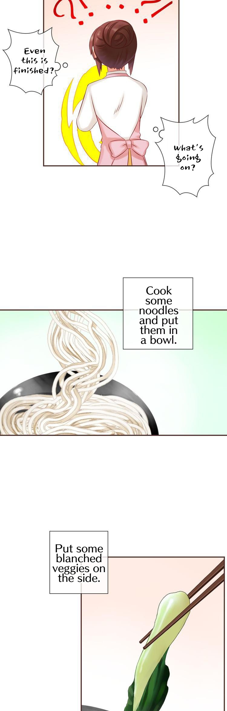 A Taste of Love Chapter 62 page 23 - Chapter 62: He's leaving?